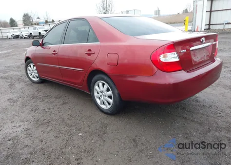 2003 Toyota Camry Le V6/Se V6/Xle V6 z USA, uszkodzony, nr VIN JTDBF30K630109304
